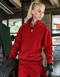 Workwear Sweat Half-Zip Solid